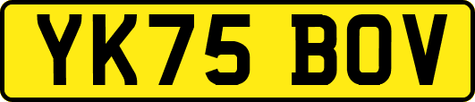 YK75BOV