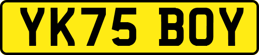 YK75BOY