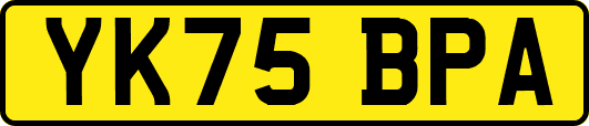 YK75BPA