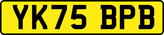 YK75BPB