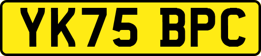 YK75BPC