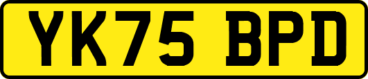 YK75BPD