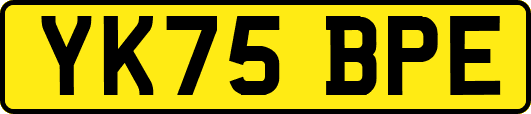 YK75BPE