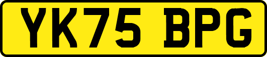 YK75BPG
