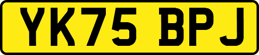 YK75BPJ