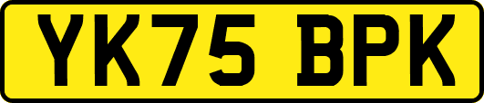 YK75BPK