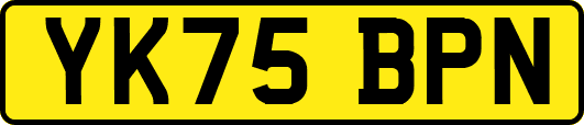 YK75BPN