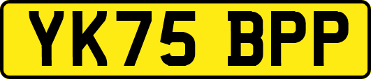 YK75BPP