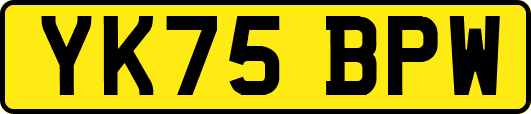 YK75BPW