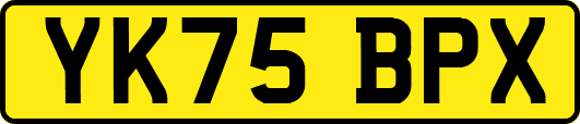 YK75BPX