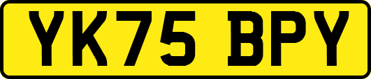 YK75BPY