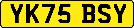 YK75BSY