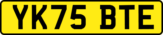 YK75BTE