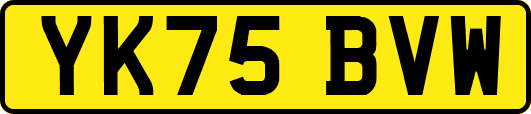 YK75BVW