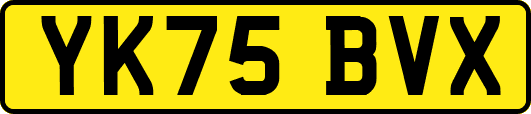YK75BVX