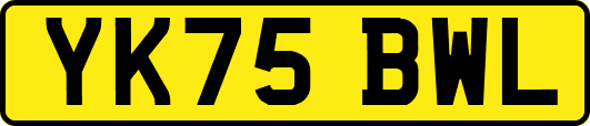 YK75BWL