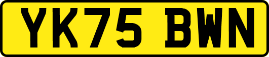 YK75BWN