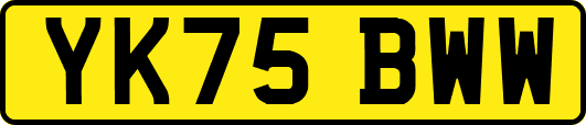 YK75BWW