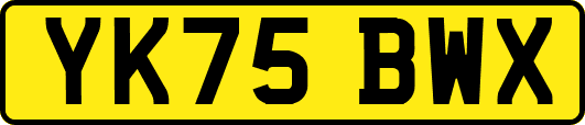 YK75BWX