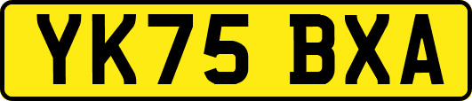 YK75BXA
