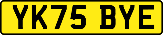 YK75BYE