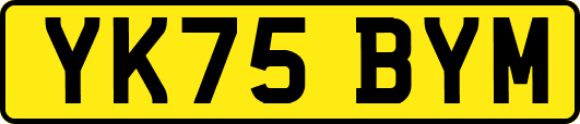 YK75BYM