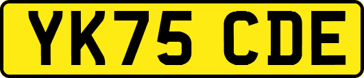 YK75CDE