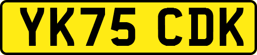 YK75CDK