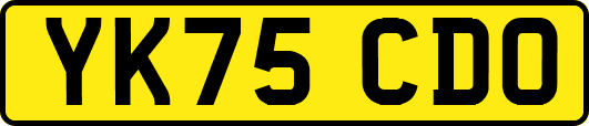YK75CDO