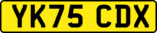 YK75CDX