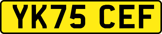 YK75CEF