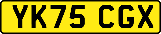 YK75CGX