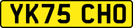 YK75CHO