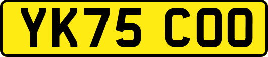 YK75COO