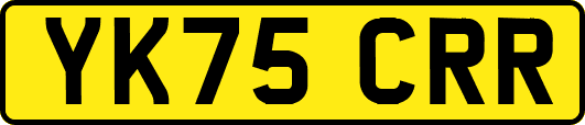 YK75CRR