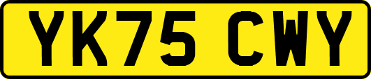 YK75CWY