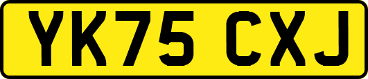 YK75CXJ