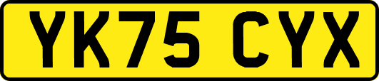 YK75CYX