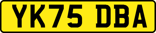 YK75DBA