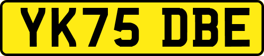 YK75DBE