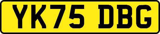 YK75DBG