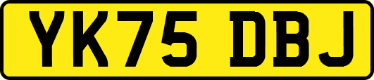 YK75DBJ