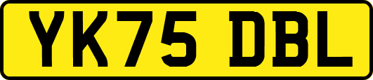 YK75DBL