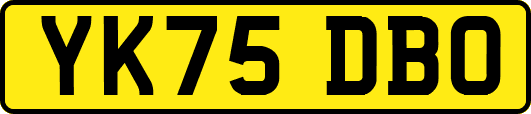 YK75DBO