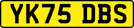 YK75DBS