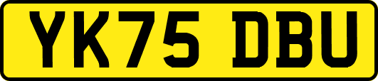YK75DBU