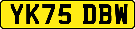 YK75DBW