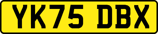 YK75DBX
