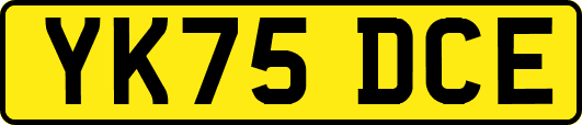 YK75DCE
