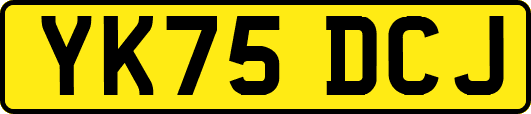 YK75DCJ